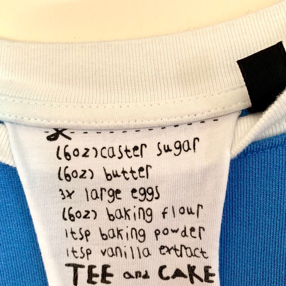 BOGO FREE TOPSHOP TEE AND CAKE RAGLAN CROP TOP - Picture 4 of 4